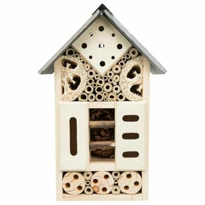 TRIXIE INSECTENHOTEL HOUT 18X10X29 CM TRIXIE INSECTENHOTEL HOUT 18X10X29 CM