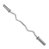 Olympische Halterstang - Focus Fitness - EZ Curlstang - 120 cm - 50 mm - thumbnail