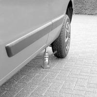 Carpoint potkrik 5 ton staal rood - thumbnail