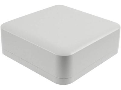 Hammond Electronics 1557HAGY Wandbehuizing 200 x 200 x 70 ABS Grijs 1 stuk(s)