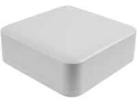 Hammond Electronics 1557HAGY Wandbehuizing 200 x 200 x 70 ABS Grijs 1 stuk(s) - thumbnail