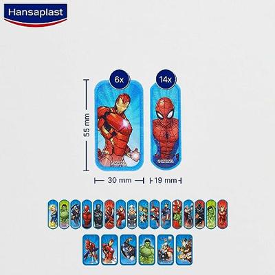 Hansaplast Pleisters Kids Marvel Avengers - thumbnail