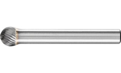 PFERD TOOLS 21112656 Freesstift Bol Lengte 47 mm Afmeting, Ø 8 mm Werklengte 7 mm Schachtdiameter 6 mm