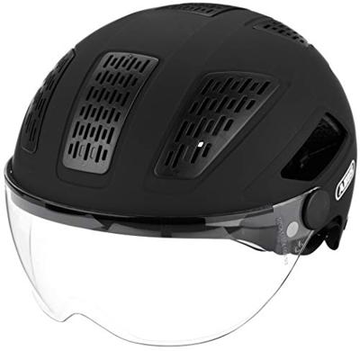 Abus helm hyban 2.0 ace velvet zwart l 56-61cm Abus helm hyban 2.0 ace velvet zwart l 56-61cm
