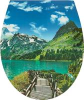 Cornat Wc-Bril Duroplast Puur Natu Slim Sc - KSDSC295 - thumbnail