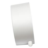 TFA Dostmann 60.1043.02 Wekker Kwarts Wit Alarmtijden 1 Slepend uurwerk (geluidsloos) - thumbnail