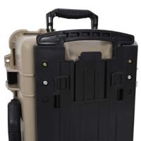 VidaXL Harde bagagekoffer zand 56 x 35 x 23 cm polypropyleen en abs - thumbnail