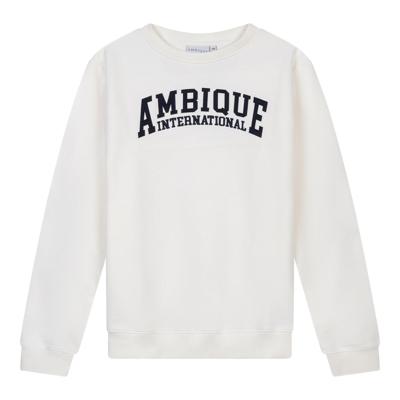 Ambique winter sweater jongens - Ivan - ecru