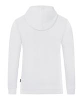 JAKO C6720 Sweater Met Kap Organic - Wit - XXL - thumbnail