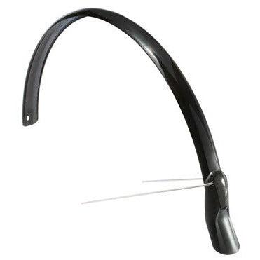 Eurofender scatto achterspatbord 51mm - 28 inch black
