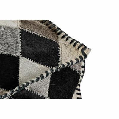 Poef DKD Home Decor 8424001900442 Bruin Polyester Leer Koloniaal Ruiten (45 x 45 x 40 cm) Poef DKD Home Decor 8424001900442 Bruin Polyester Leer Koloniaal Ruiten (45 x 45 x 40 cm)