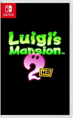Luigi's Mansion 2 HD