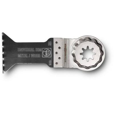 Fein 63502152240 E-Cut Universal Invalzaagblad Bimetaal 44 mm 10 stuk(s) Fein 63502152240 E-Cut Universal Invalzaagblad Bimetaal 44 mm 10 stuk(s)