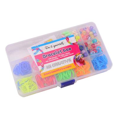 Johntoy bandjes set in opbergdoos