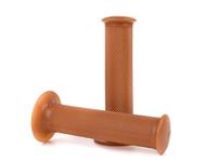 Domino rubber handvat "vintage rubber grip 1124 br 120mm closed vintage - thumbnail