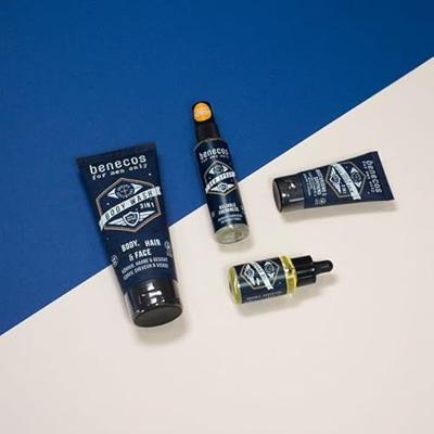 Natural for men only shaving brush - scheerkwast - thumbnail