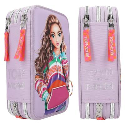 TOPModel Joy 3-vaks etui - paars
