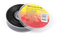 3M SCOTCH45BK-19X20 Polyester tape Zwart (l x b) 20 m x 19 mm 1 stuk(s) - thumbnail