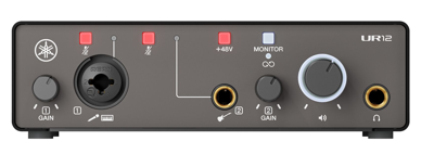 Yamaha UR12MK3 Black