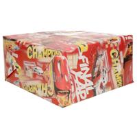 3x Cars rood champions geschenkpapier 200 x 70 cm rollen - Cadeaupapier - thumbnail