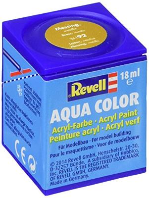 Revell Aqua NR.92 Messing Metallic - 18ml