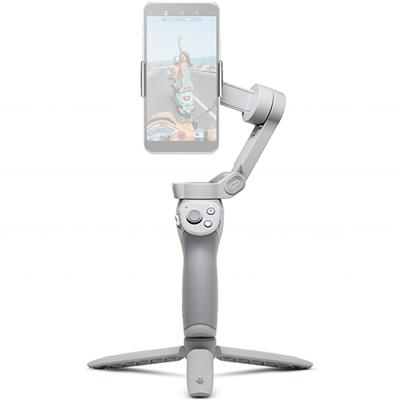 DJI OM 4 Combo Stabilisator voor smartphonecamera Grijs