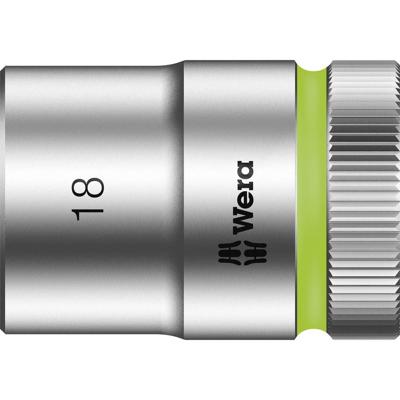 Wera 8790 HMC Zyklop Hand- en Machinedop met 1/2" Aandrijving, 18.0 mm - 1 stuk(s) - 05003609001