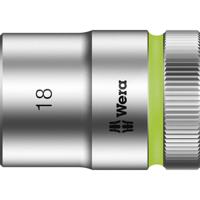 Wera 8790 HMC Zyklop Hand- en Machinedop met 1/2" Aandrijving, 18.0 mm - 1 stuk(s) - 05003609001 - thumbnail