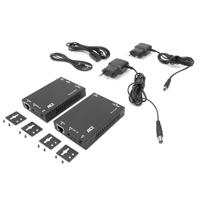ACT HDMI over IP Extender Set, via CAT5e en hoger, 150 meter - thumbnail