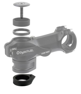 Spacer By,Schulz Design 11/8 Zwart
