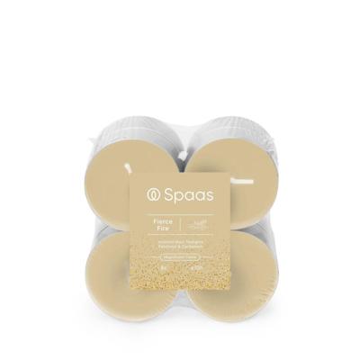 8 Maxi Geurtheelichten Fierce Fire kaars Spaas - Spaas 8 Maxi Geurtheelichten Fierce Fire kaars Spaas - Spaas