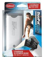 Hähnel Duopal Extra - dubbellader én 5200mAh powerbank - voor GoPro Hero4 - thumbnail