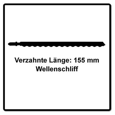 Festool S 155/W/3 Decoupeerzaagblad BUILDING MATERIALS INSULATION VE=3 - 204345 - thumbnail
