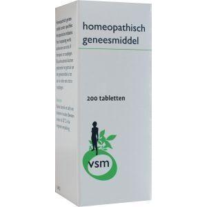 VSM Graphites D4 200 Tabletten