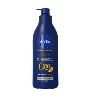 Nivea Firming Q10 Bodylotion Pomp Nivea Firming Q10 Bodylotion Pomp