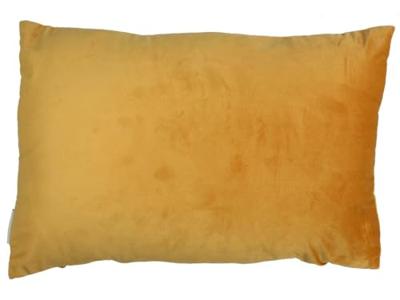 SVJ Home Decorations Apen Kussen - 40 x 60 cm - Fluweel - Geel