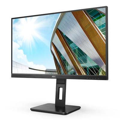 AOC 27P2Q LCD-monitor Energielabel E (A - G) 68.6 cm (27 inch) 1920 x 1080 Pixel 16:9 4 ms Hoofdtelefoonaansluiting, Audio-Line-in IPS LED