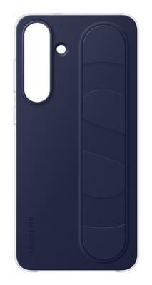 Samsung Samsung Standing Grip Cover fr Galaxy S Case Galaxy S25 FE Navy Samsung Samsung Standing Grip Cover fr Galaxy S Case Galaxy S25 FE Navy