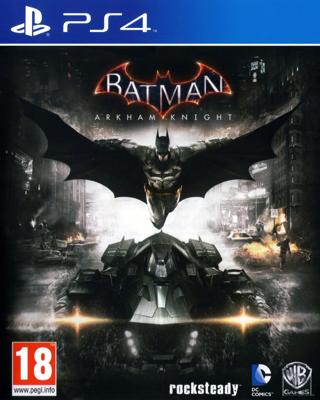 PS4 Batman: Arkham Knight