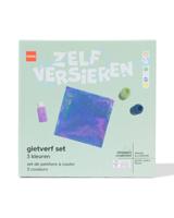 HEMA Gietverf Set Blauw - thumbnail