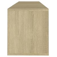 Tv-meubel 120x30x40,5 cm bewerkt hout sonoma eikenkleurig - thumbnail