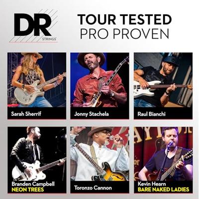 DR Strings PHR-10 Pure Blues Medium 10-46 elektrische gitaarsnaren