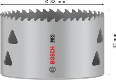 Bosch Accessories 2608901528 2608901528 Gatenzaag 83 mm 1 stuk(s) Bosch Accessories 2608901528 2608901528 Gatenzaag 83 mm 1 stuk(s)