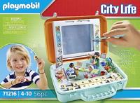 Playmobil City Life 71216 Leerkoffer - thumbnail