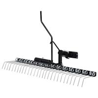 Verticuteerder voor zitmaaier 109 cm - thumbnail