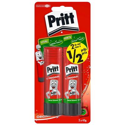 Lijmstift Pritt Stick Original 43gr blister