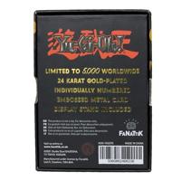 Yu-Gi-Oh! Replica Card Kuriboh (gold plated)* - thumbnail