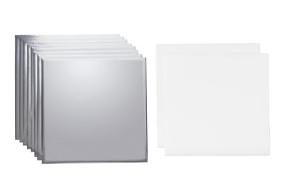 Cricut • transferfolie vel 30x30cm 8 vel zilver