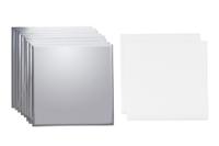 Cricut • transferfolie vel 30x30cm 8 vel zilver - thumbnail