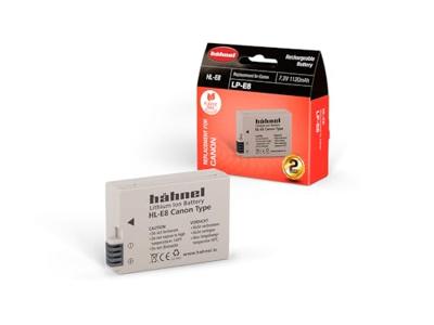 Hähnel Fototechnik HL-E8 Camera-accu Vervangt originele accu LP-E8 7.2 V 1120 mAh - thumbnail